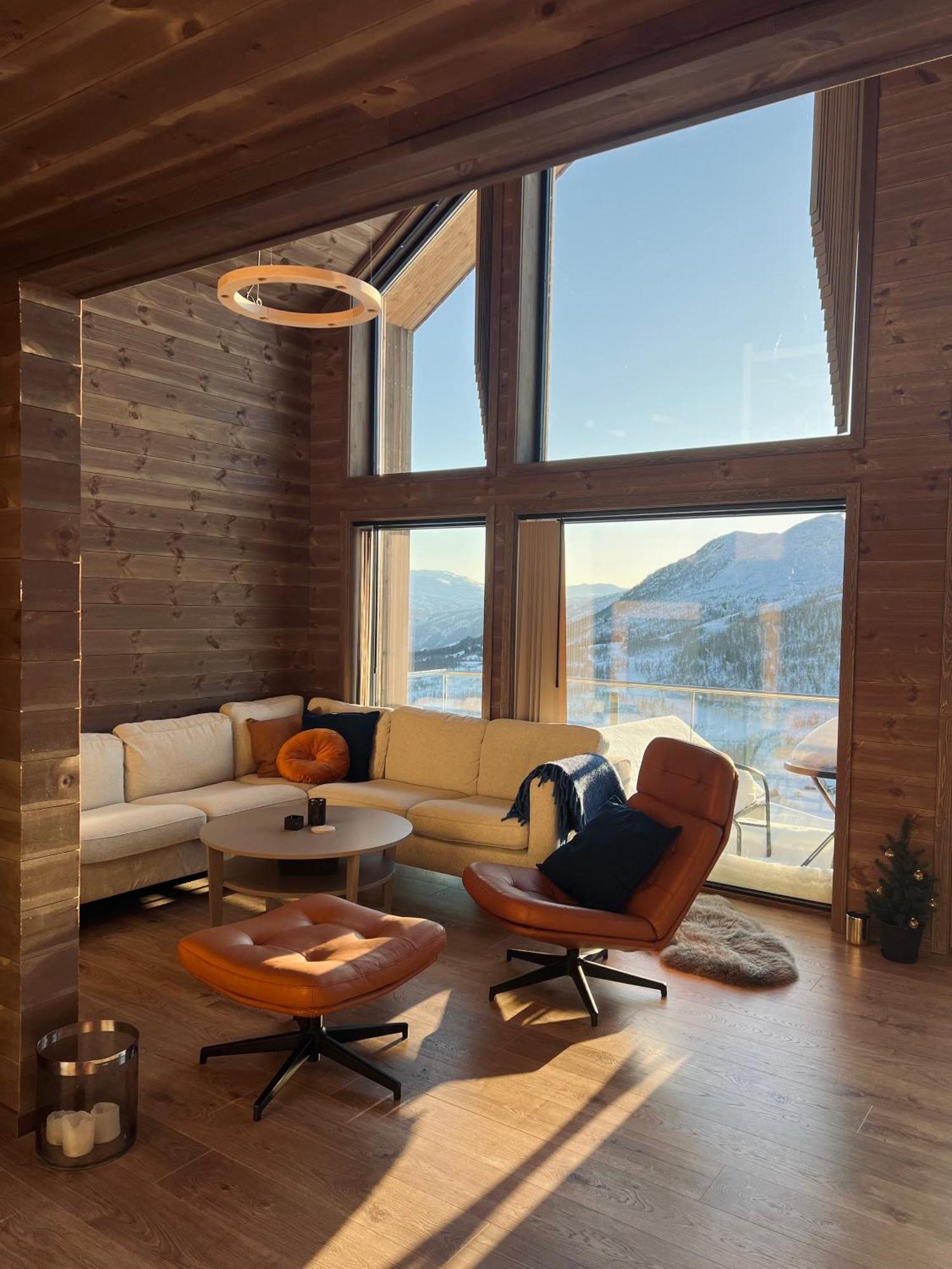 Rindabotten Panorama Sogndal Exterior foto