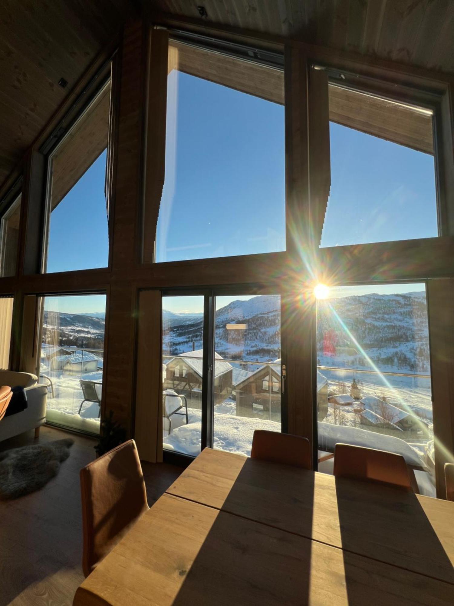 Rindabotten Panorama Sogndal Exterior foto