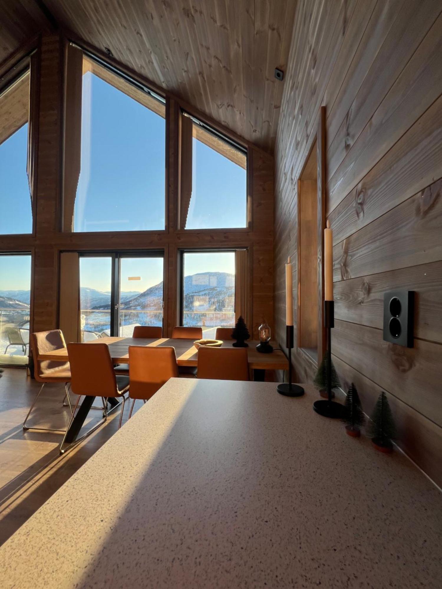 Rindabotten Panorama Sogndal Exterior foto