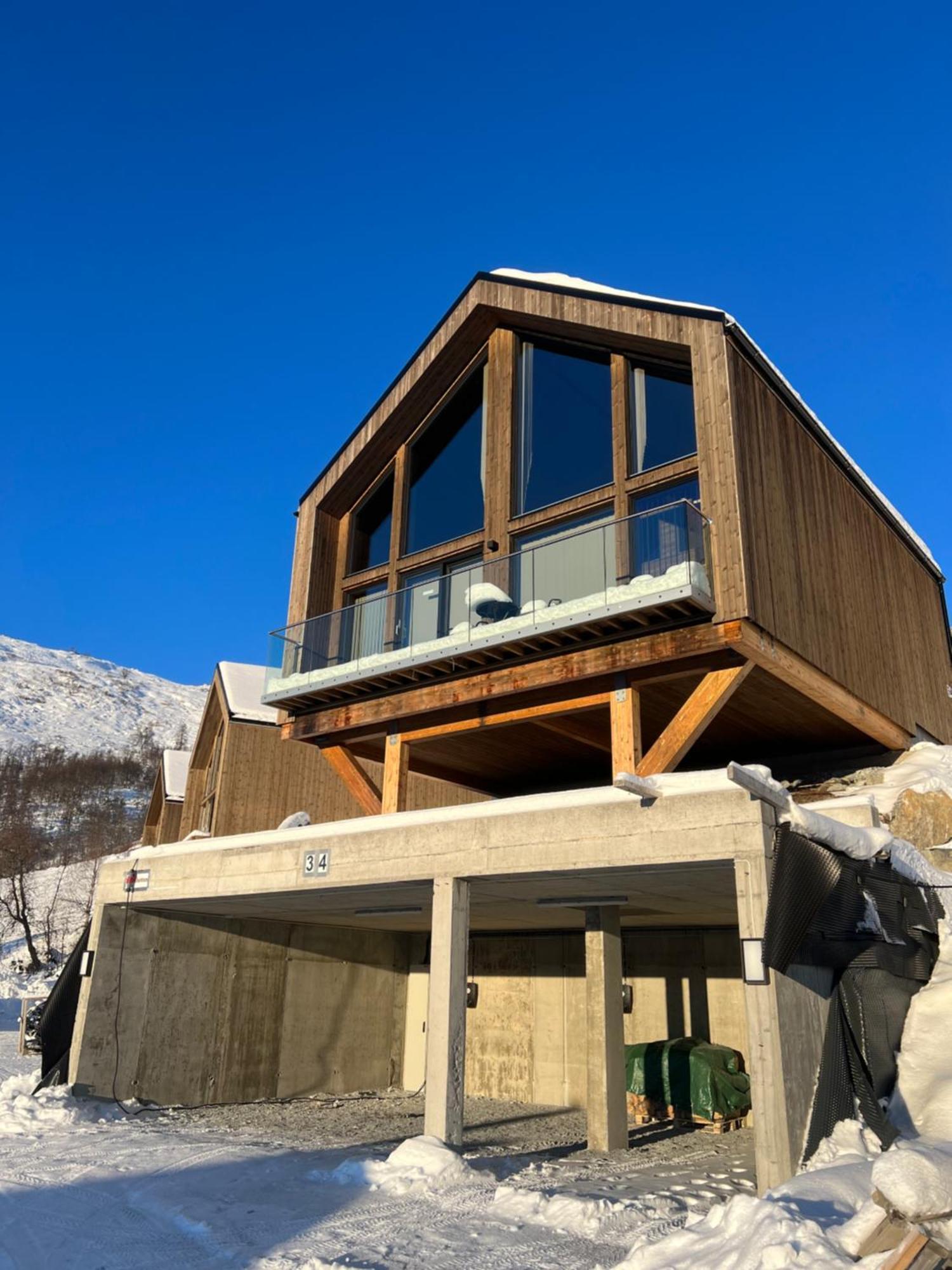 Rindabotten Panorama Sogndal Exterior foto