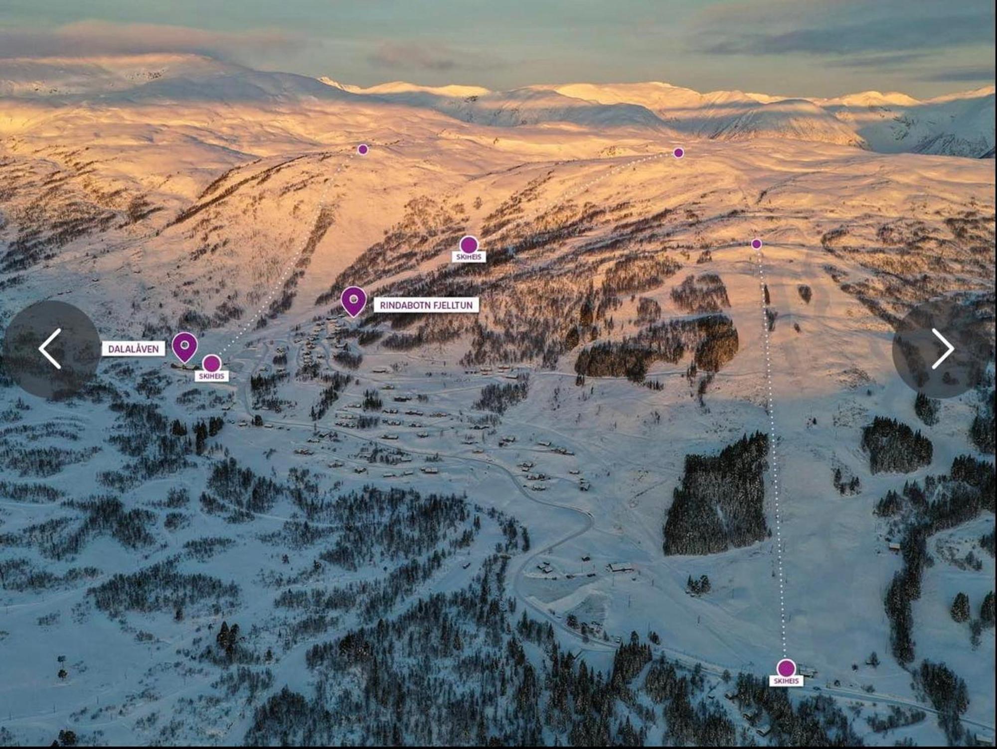 Rindabotten Panorama Sogndal Exterior foto