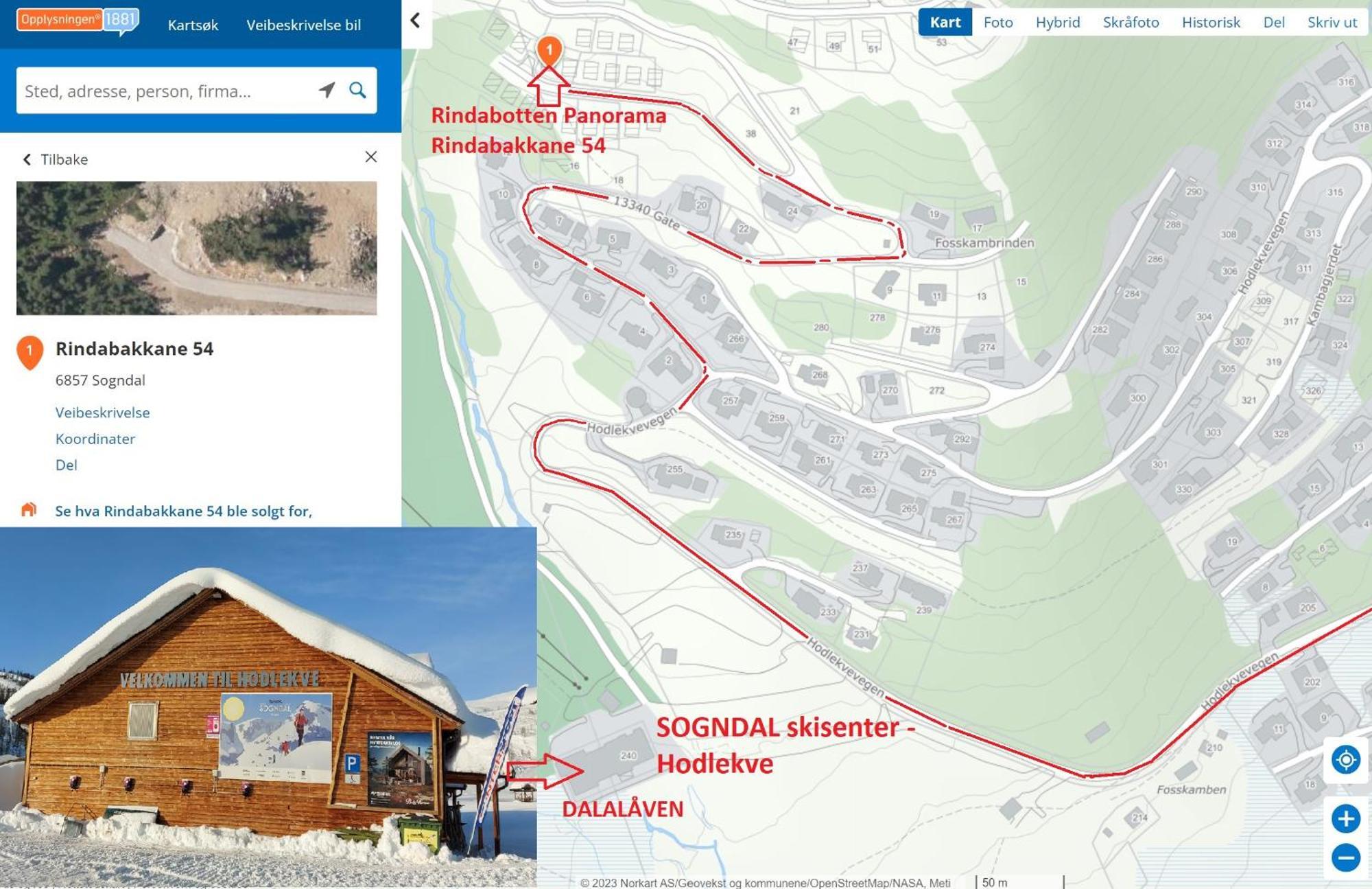 Rindabotten Panorama Sogndal Exterior foto